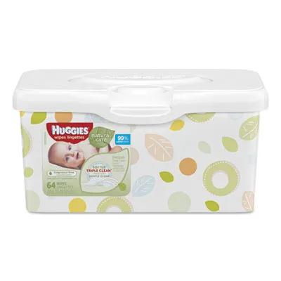 Huggies® Natural Care® Baby Wipe Unscented 4/Case