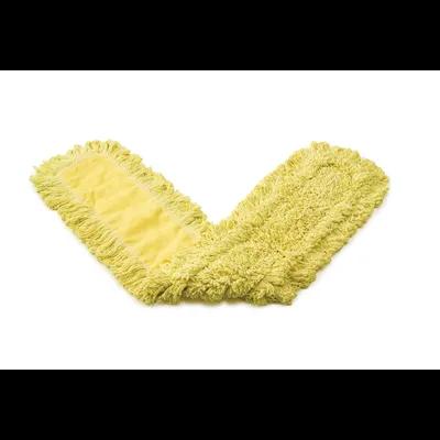 Dust Mop 48X5 IN Yellow Cotton Loop End 1/Each