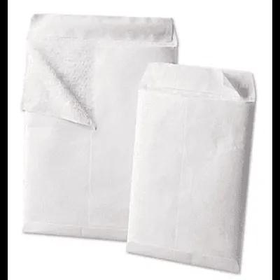Bubble Mailer White Tyvek® #13 1/2 Square Flap Redi-Strip Adhesive Closure 25/Box