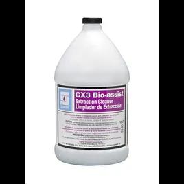 Victoria Bay Floral Carpet Extraction Cleaner 1 GAL Heavy Duty Concentrate Enzymatic 4/Case