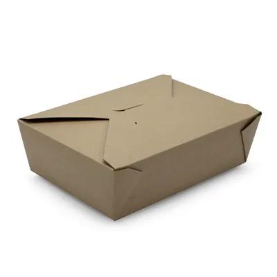Victoria Bay #3 Take-Out Box Fold-Top 7.7X5.4X2.5 IN Paper Kraft 200/Case