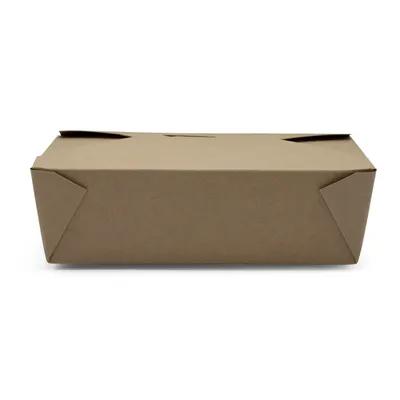 Victoria Bay #3 Take-Out Box Fold-Top 7.7X5.4X2.5 IN Paper Kraft 200/Case